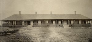 Minister's bungalow. 