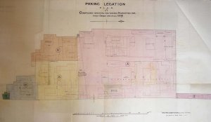 1894 compound plan, identifying plot purchases after 1860.