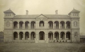 Chancery assistants' quarters.