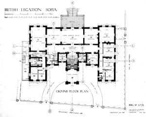 Ground floor plan, 1929.