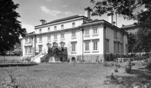 Garden front, 1920s.