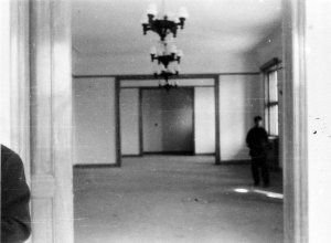 Residence interior, 1959.