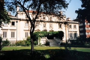 Garden front, 1990s.