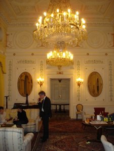 The State drawing room, 2005. 