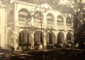 Minister's summer residence, c. 1920.