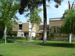 Private quarters for the ambassador, family and guests, beside the State rooms, 2005.