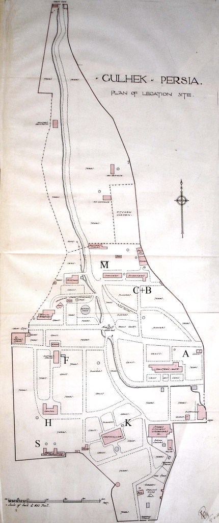 Tehran Gulhak c1913 ROP67 b