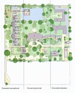 Development proposals for retained compound, 2005.