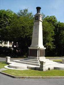 The War Memorial, 2003.
