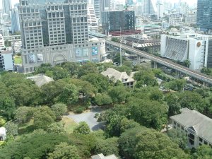 View of land at south end of compound to be sold, 2003.