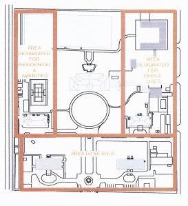 Proposed masterplan, 2001.