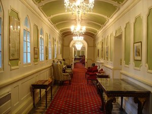 The State Rooms corridor, 2005.