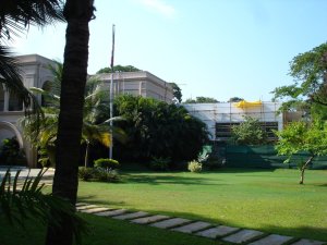 New offices, behind Cottingley, 2005.