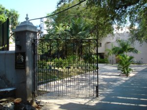 Entrance to Cottingley, 2005.