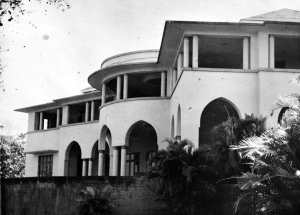 Garden view, from the north-west, 1964.