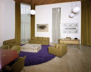 Ambassador's office, 1971.