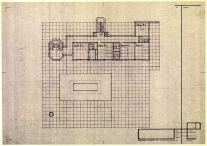First floor, containing bedrooms 2-6. The master suite occupied the second floor.