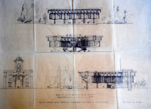 Study elevations, December 1960.