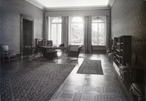 The large drawing room, 1947.
