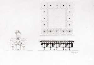 Early sketch, October 1960