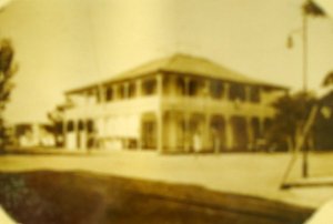 Former consulate building, 1930s.