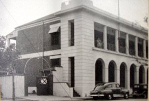 Leased offices and residence on the first floor of Casa Infante de Sagres, 1948.
