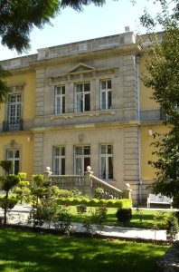 Frontage to garden, 2006.