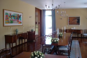 Dining room, 2006.