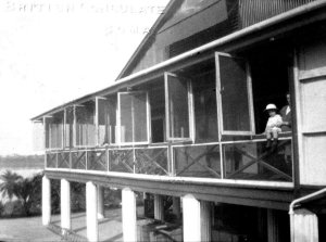 Veranda, 1930.