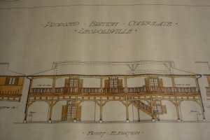 Elevation drawing, 1907.