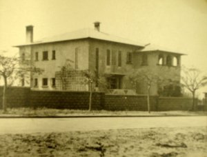 Residence, while still being leased, 1950.