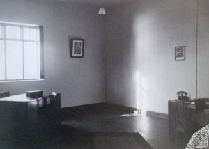 Interior of consul's office, 1941.