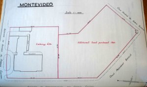 Additional land bought, 1946.