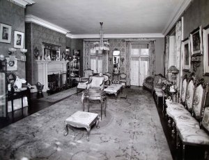 The drawing room, pre-purchase.