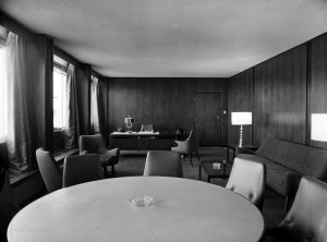 High commissioner's office, 1964.