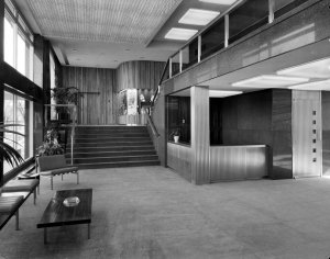 Entrance hall, 1964.