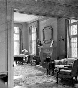 Drawing room, 1953.