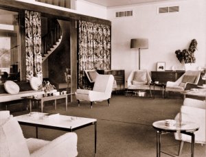 Drawing room, 1964.