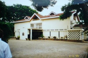 Entrance front, 2000.