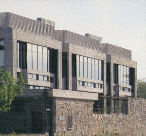 New immigration wing completed, 1993.