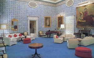 The great hall, c.1990.