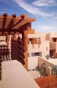 Typical house external detailing, 1985.