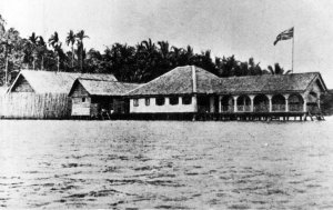 The consular agent's house, later used as consulate office, c.1898.