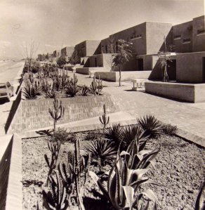 Junior staff housing, 1973.