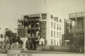 Chancery building, 1938.