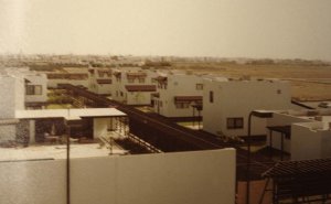 Staff houses in consulate-general compound, c.1990.