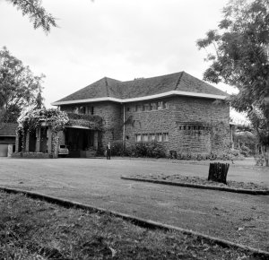Hamilton House, 1962.