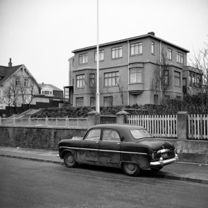 Residence, 33 Laufasvegur, 1957.