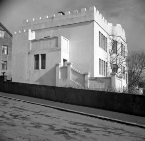 First secretary house, 51 Laufasvegur, 1957.