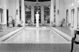 Residence pool, 1959.
